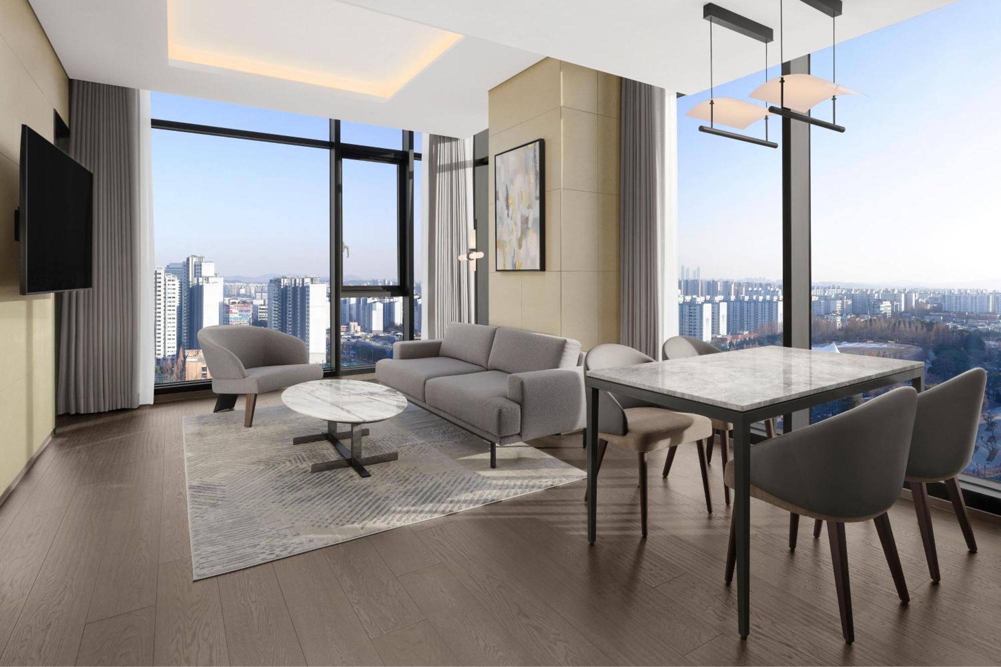 Four Points By Sheraton Suwon Exterior foto